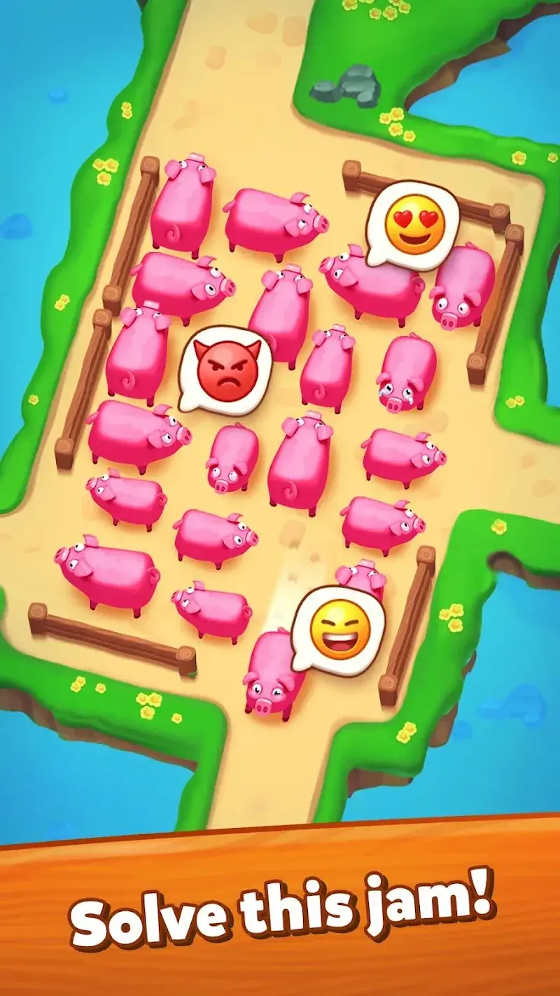 Farm Jam Animal Parking Game - screenshot 2