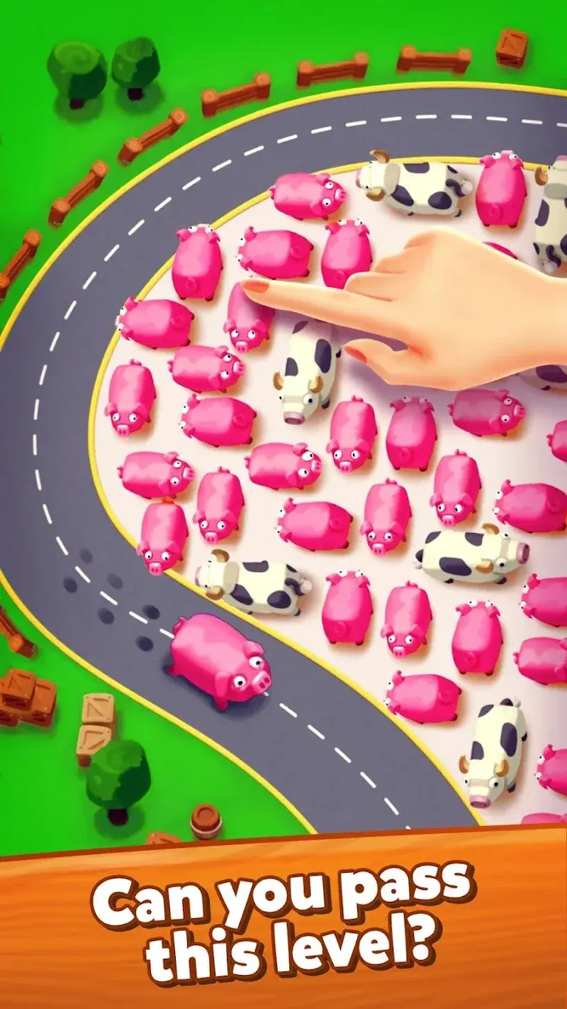 Farm Jam Animal Parking Game - screenshot 4