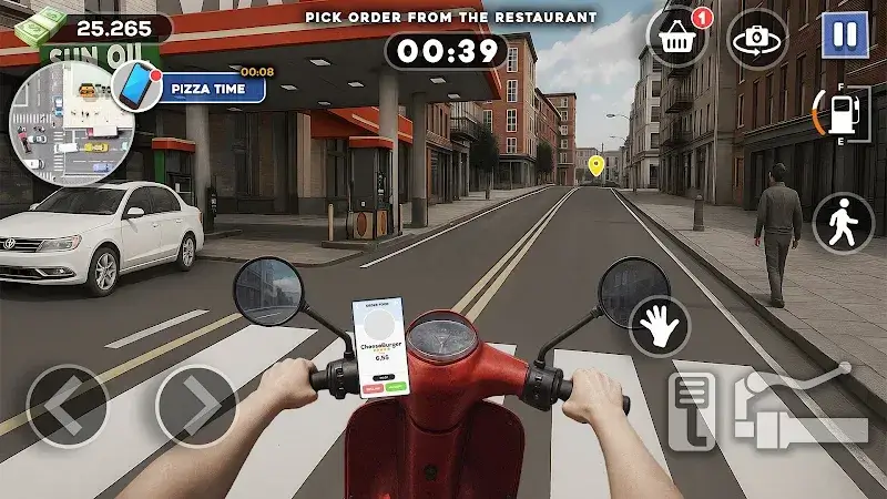Ride for Tips - screenshot 1