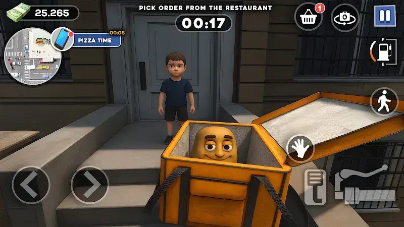 Ride for Tips - screenshot 2