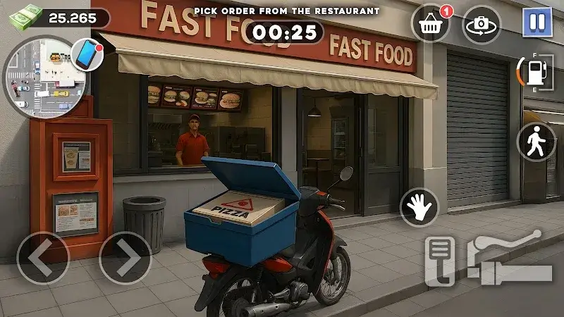 Ride for Tips - screenshot 4