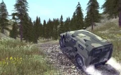 4x4 SUVs Russian Off-Road 2 - screenshot 2
