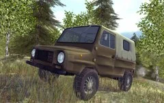 4x4 SUVs Russian Off-Road 2 - screenshot 4