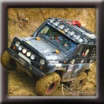 4x4 Russian SUVs Off-Road MOD APK icon
