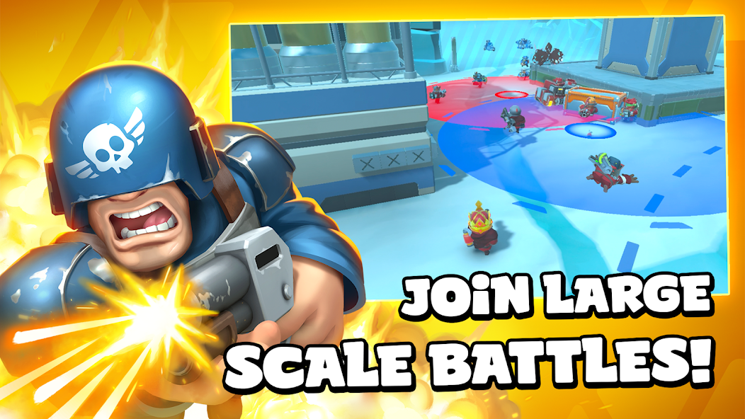 Tumble Troopers - screenshot 1