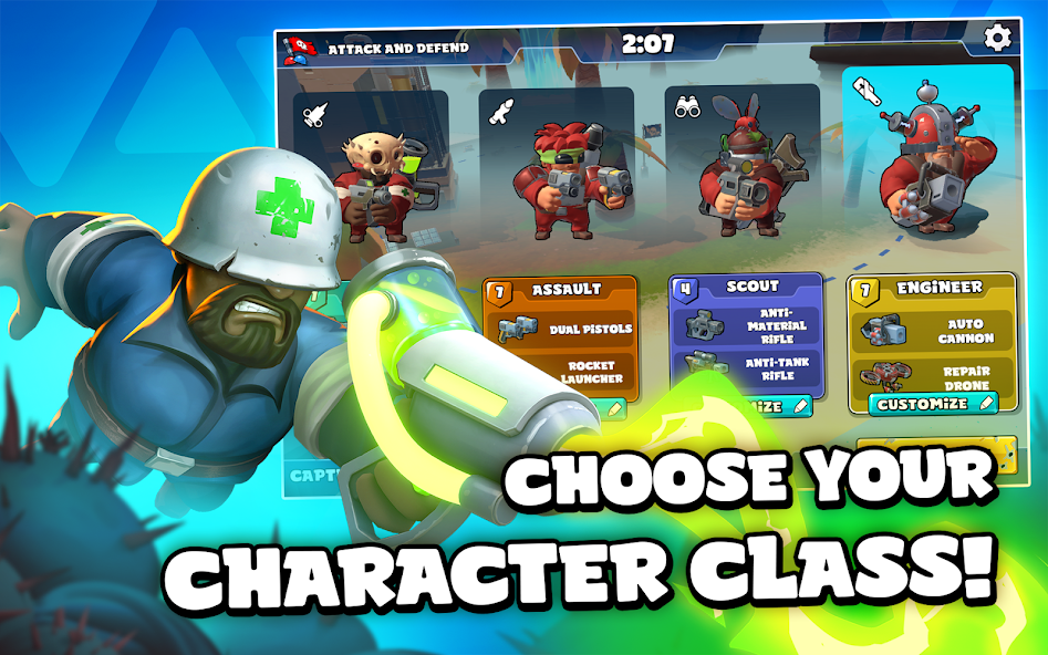 Tumble Troopers - screenshot 10