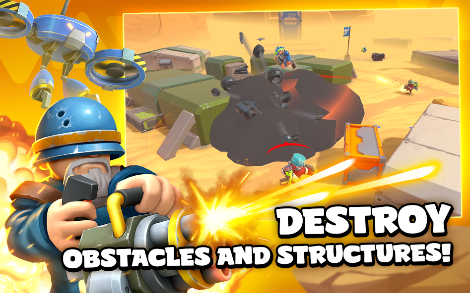 Tumble Troopers - screenshot 11