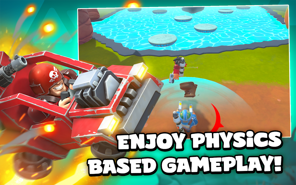 Tumble Troopers - screenshot 12