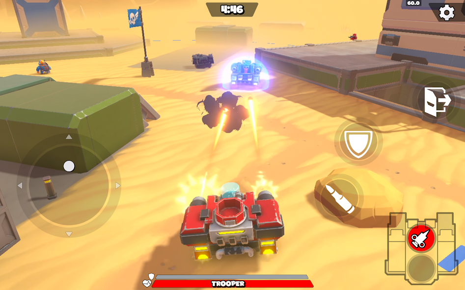 Tumble Troopers - screenshot 16