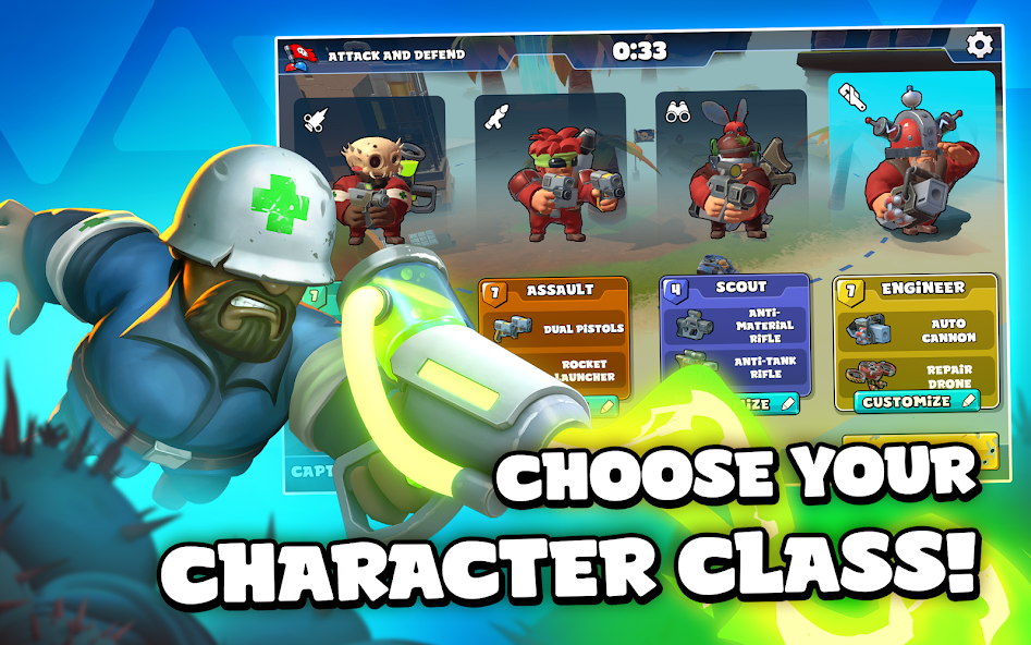 Tumble Troopers - screenshot 18