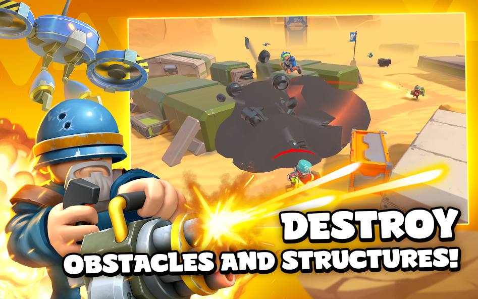 Tumble Troopers - screenshot 19