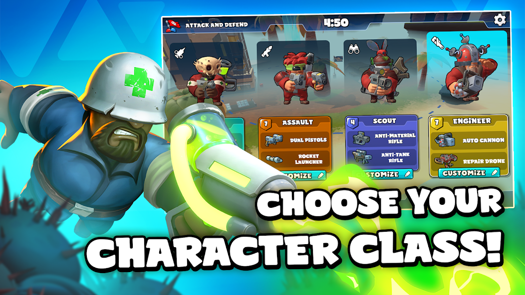 Tumble Troopers - screenshot 2