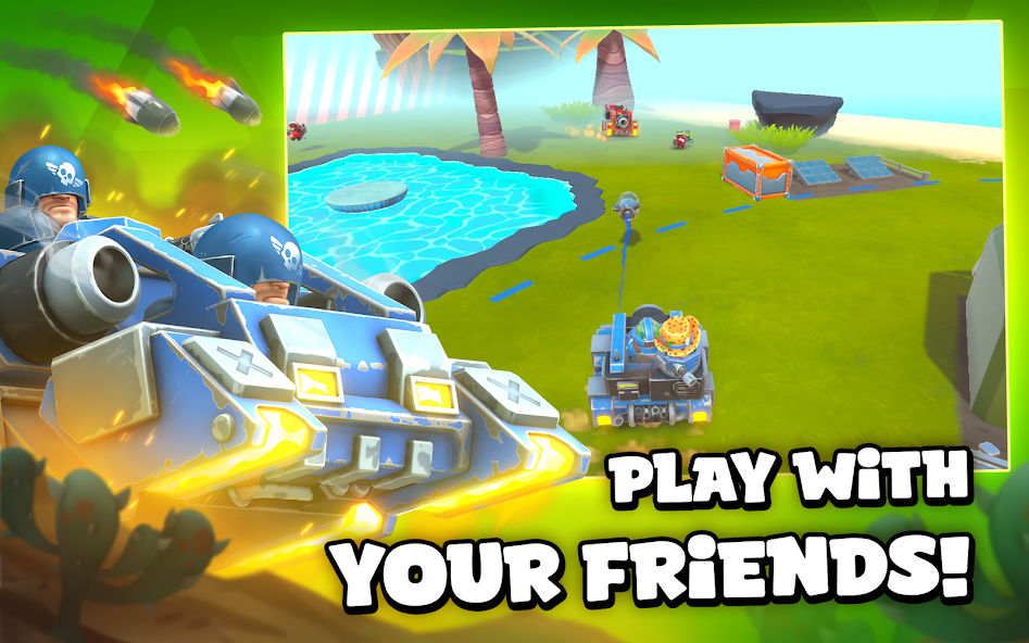 Tumble Troopers - screenshot 21