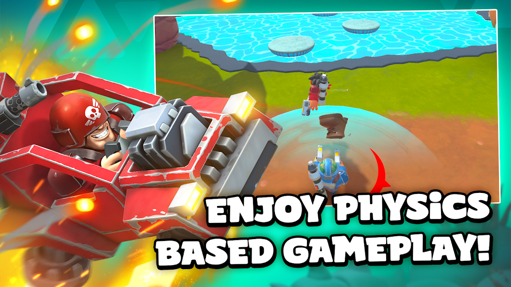 Tumble Troopers - screenshot 4