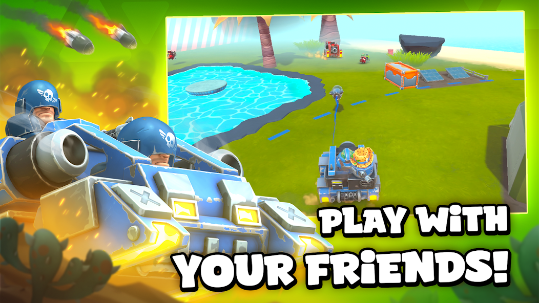 Tumble Troopers - screenshot 5