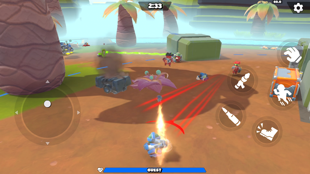 Tumble Troopers - screenshot 7