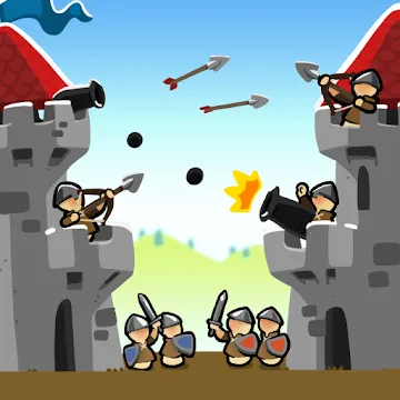Siege Castles - A Castle Defense & Building Game MOD APK icon