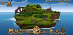 Siege Castles - A Castle Defense & Building Game - screenshot 1