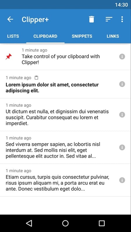 Clipper APK - screenshot 4