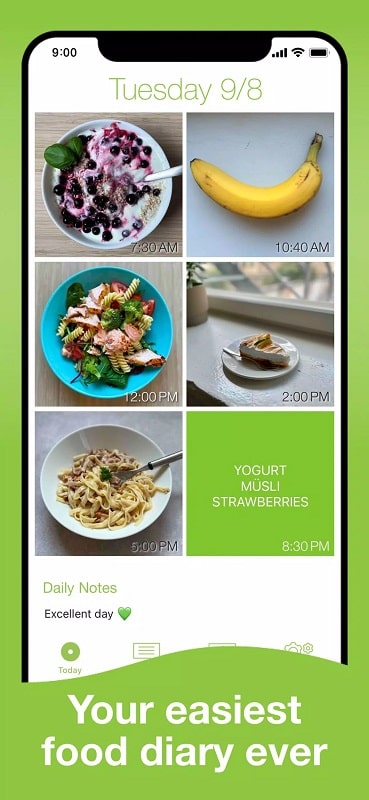 Food Diary APK - screenshot 2
