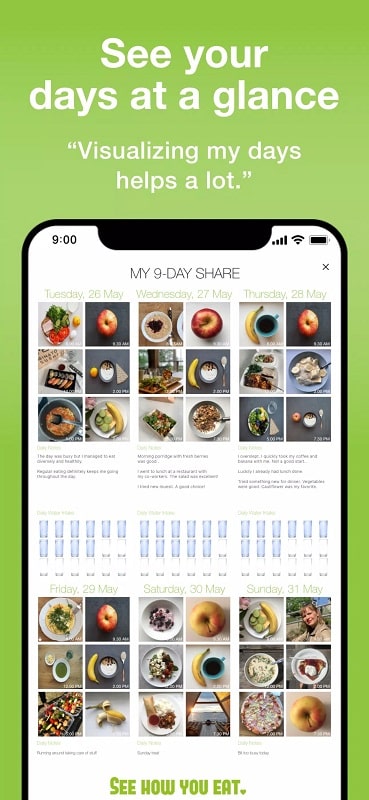 Food Diary APK - screenshot 3