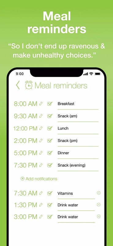 Food Diary APK - screenshot 4