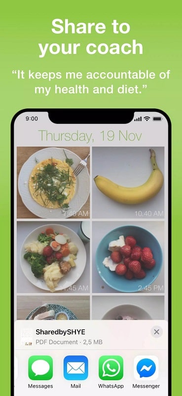 Food Diary APK - screenshot 5
