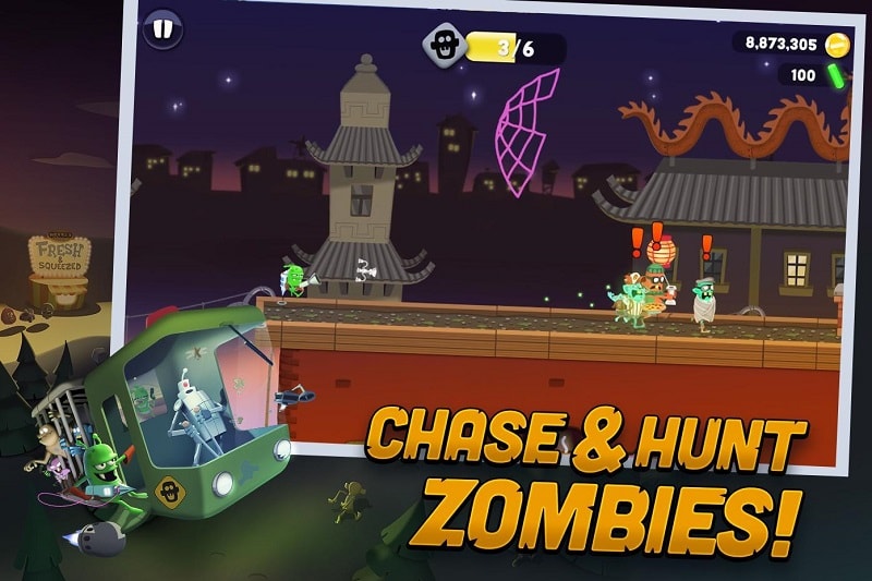 Zombie Catchers APK - screenshot 1