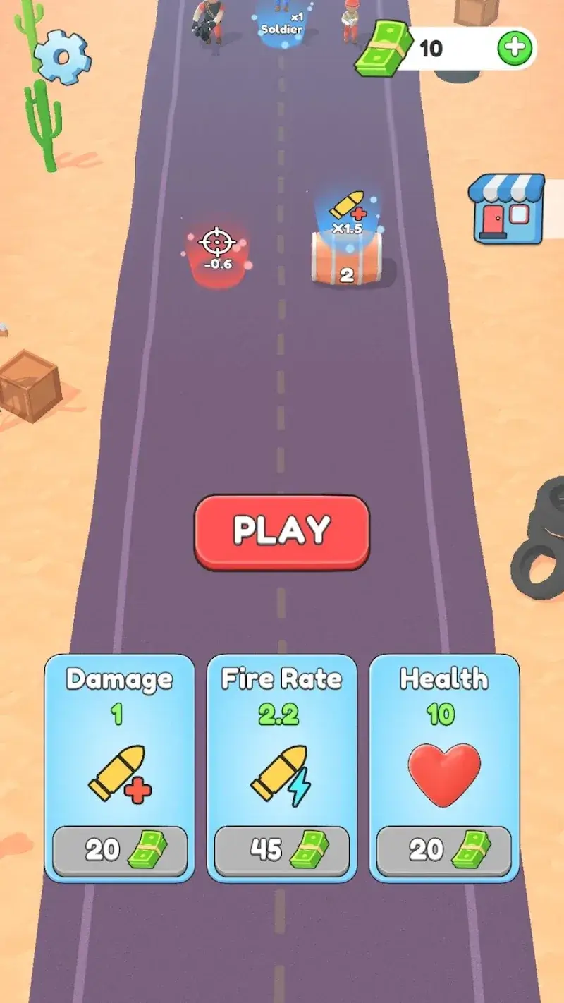 PeakMan - screenshot 1