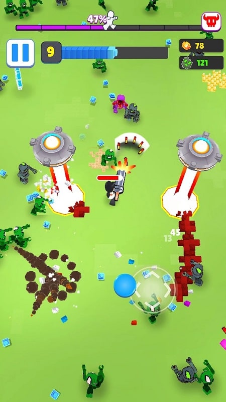 Toy Survivor APK - screenshot 1