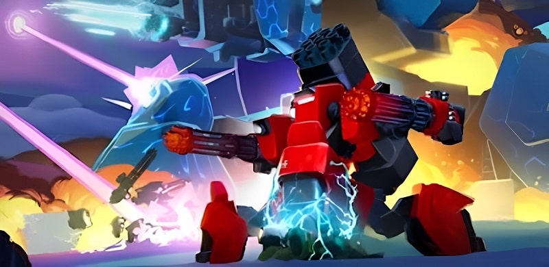 Mecha Survivor APK MOD APK icon