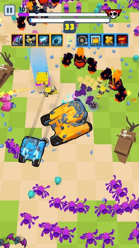 Mecha Survivor APK - screenshot 1