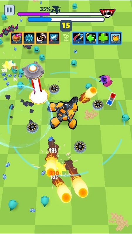 Mecha Survivor APK - screenshot 2