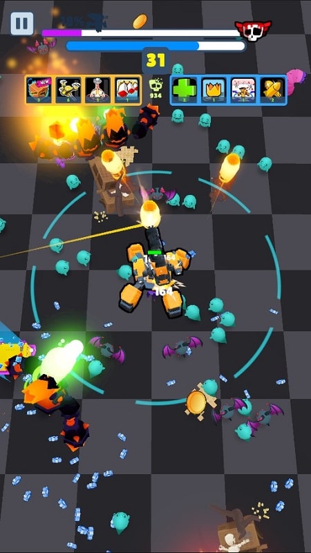 Mecha Survivor APK - screenshot 3