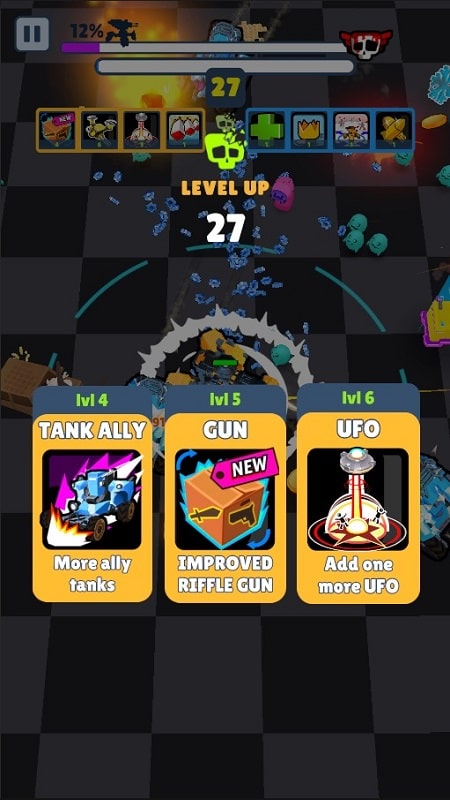 Mecha Survivor APK - screenshot 4