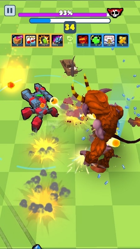 Mecha Survivor APK - screenshot 5