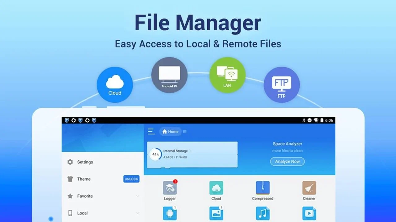 File Manager - app icon
