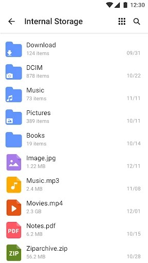 File Manager - screenshot 2