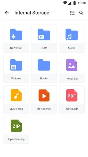 File Manager - screenshot 3