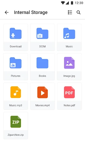 File Manager - screenshot 3