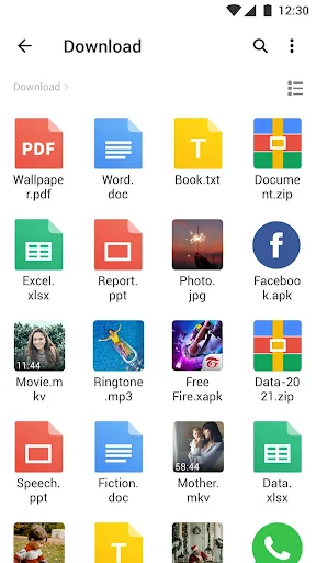 File Manager - screenshot 4