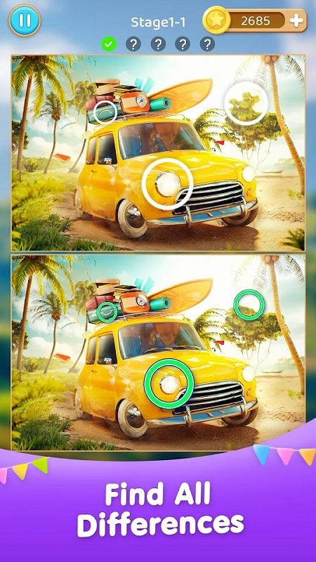 Find Differences Journey Games APK - screenshot 1