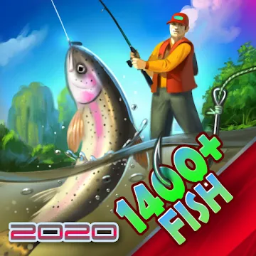 World of Fishers, Fishing game MOD APK icon