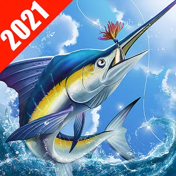 Fishing Fever: Free PVP Wild Fish Catching Games MOD APK icon