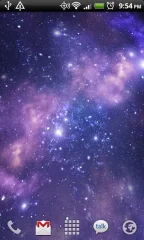 Galactic Core Live Wallpaper - screenshot 1