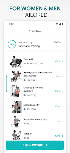 Fitness App - screenshot 3