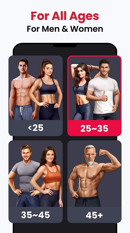 Fitness Coach APK - screenshot 1