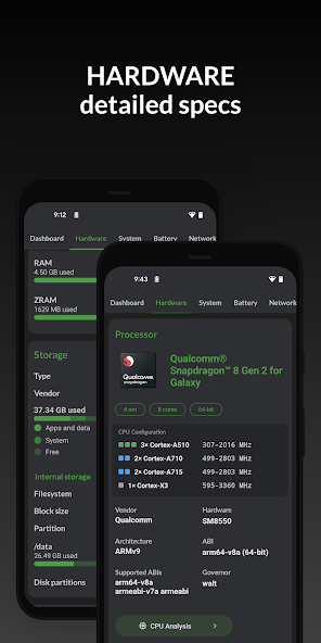 DevCheck - screenshot 3