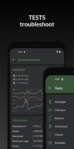 DevCheck - screenshot 4