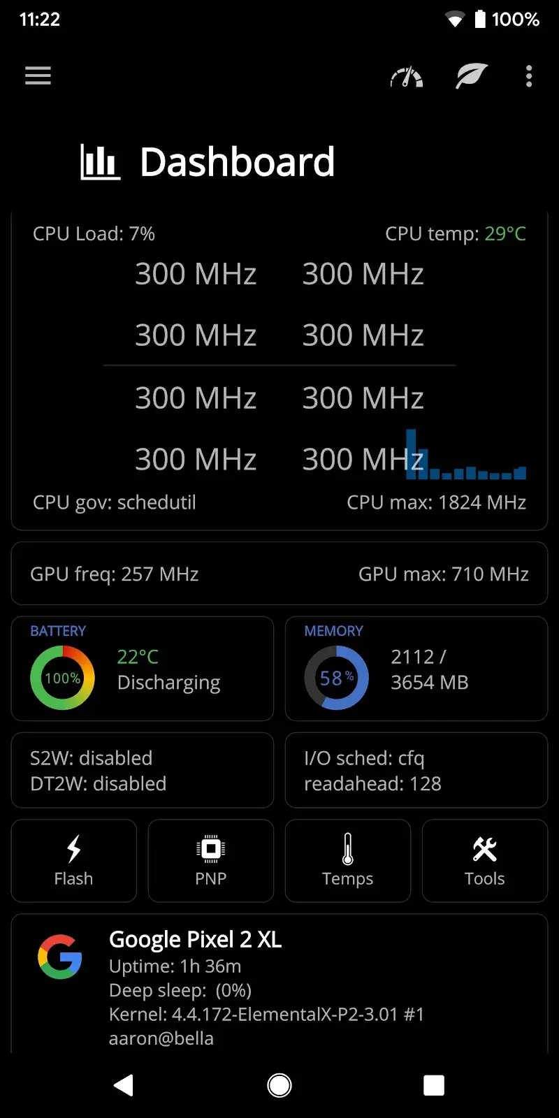 EX Kernel Manager - screenshot 1